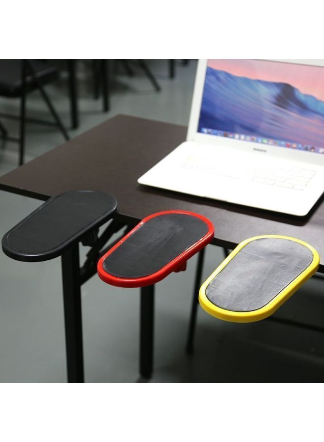 Arm Support Frame Rotatable Arm Support Desktop Hand Bracket Creative Home Office Desk Hand Bracket Computer Hand Bracket-Pattern:Arm Bracket [red]  - Image 2