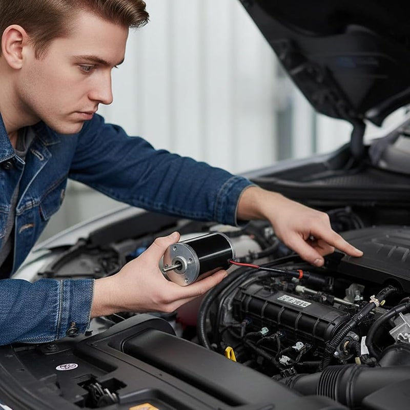 12V Parking Heater Blower Motor Compact Overheat Protection For Trucks RVs Boats Cold Weather - Image 4