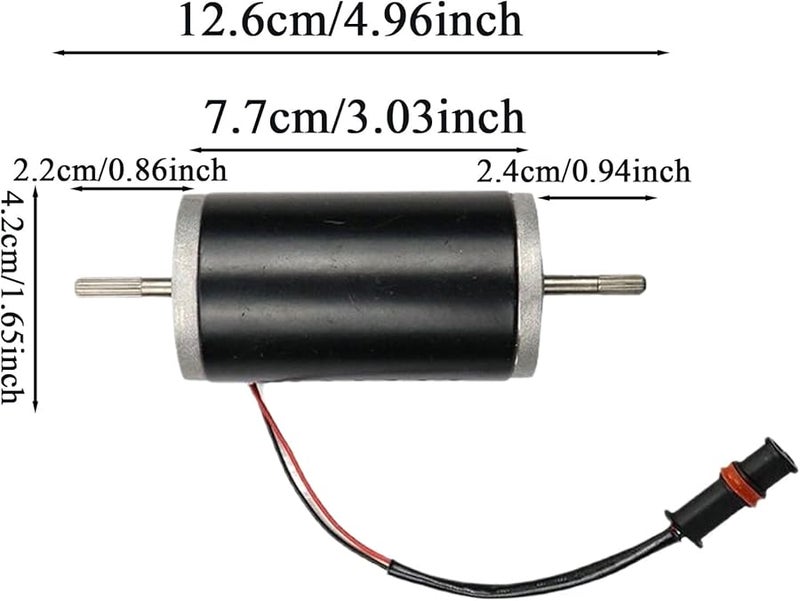 12V Parking Heater Blower Motor Compact Overheat Protection For Trucks RVs Boats Cold Weather - Image 5