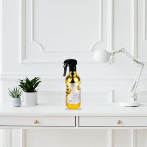 HOMETIC 500ml UltraFine Mist Spray Bottle Versatile Water Sprayer for Hairdressing Home Cleaning and Garden Care GOLD - Image 5