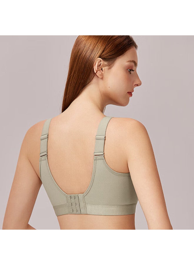 Finseech Wireless Lightweight Breathable Full Coverage Bra Classic Black 90bc Universal Cup