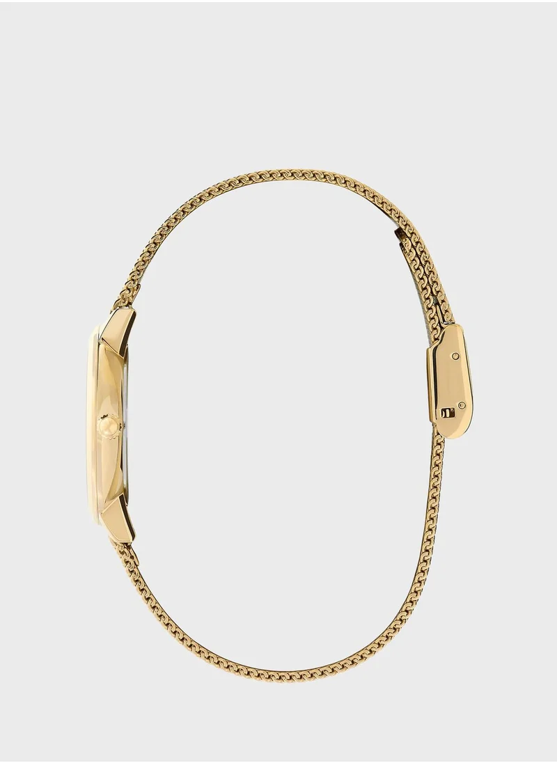 OLIVIA BURTON Ob Signature Ultra Slim Bees Analog Watch