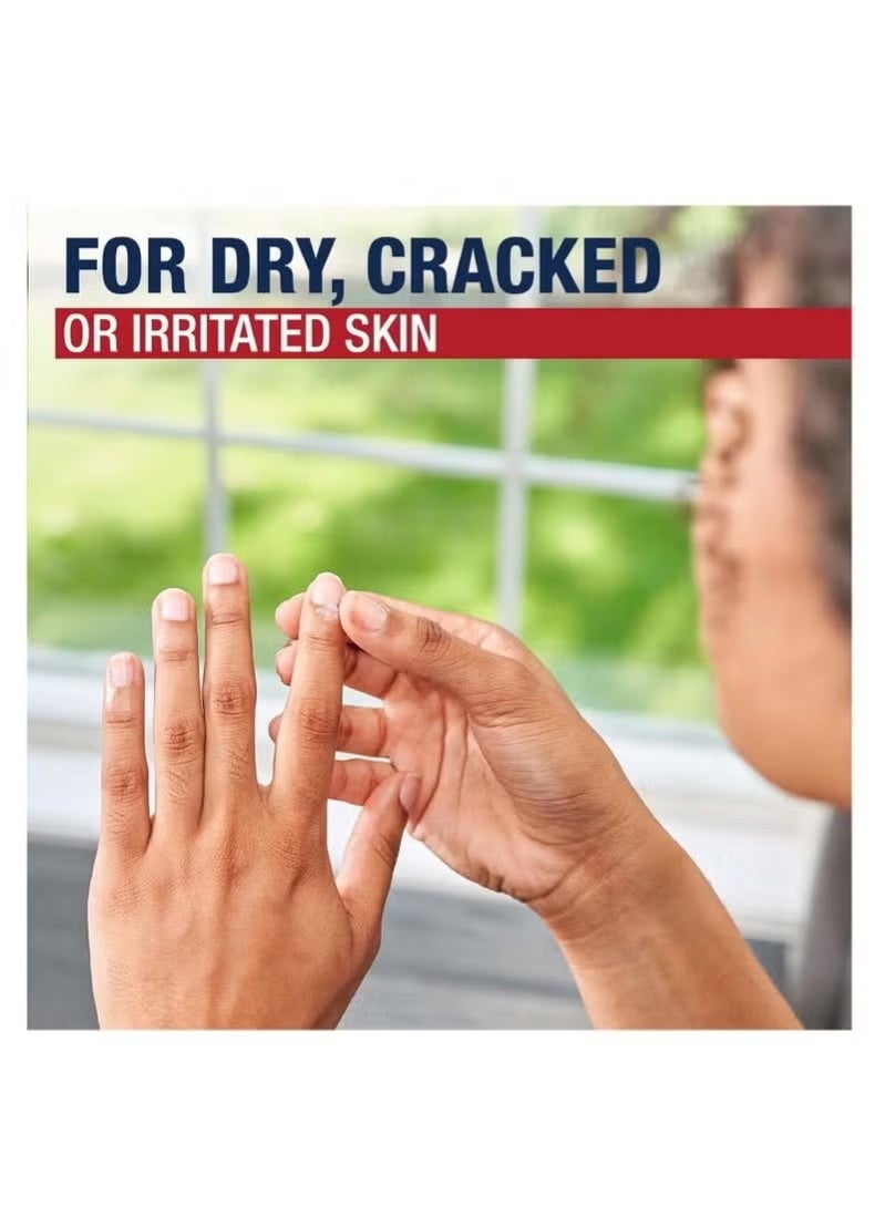 Aquaphor Healing Ointment, Advanced Therapy Skin Protectant, Dry Skin Body Moisturizer, Multi-Purpose Healing Ointment, For Dry, Cracked Skin & Minor Cuts & Burns, 14 Oz Jar - Image 4