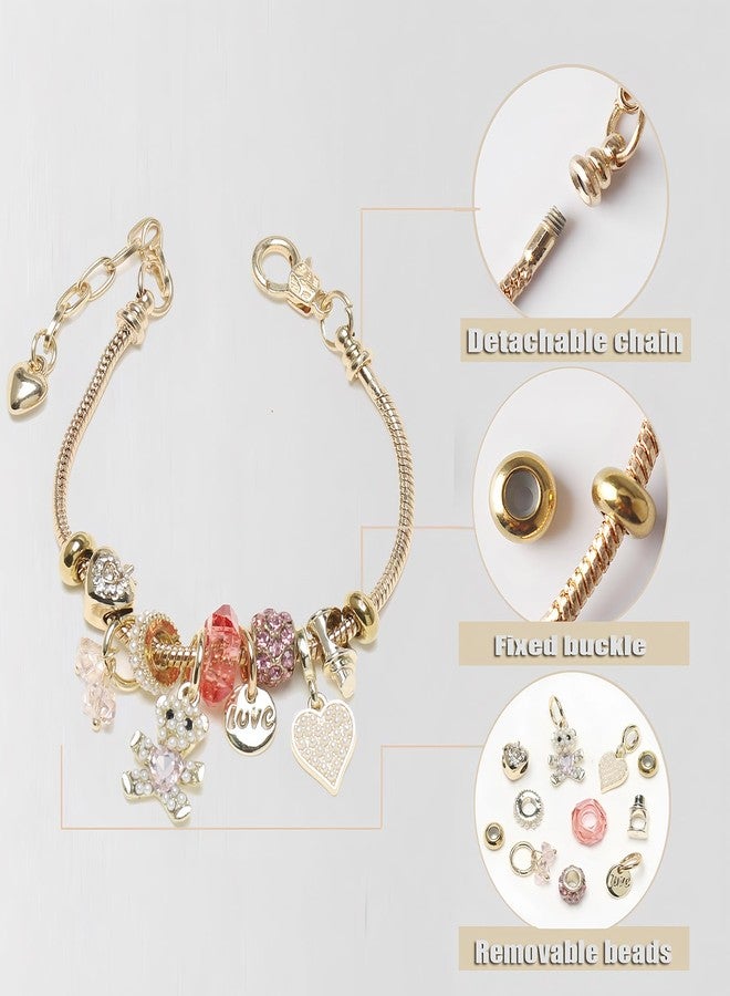 DS Charm Bracelets for girls,exquisite cute cartoon friendship bracelets Stainless Steel Bangle with birthday Gift box, Adjustable girls jewelry Suitable for holiday gifts, Adjustable, Stainless steel - Image 3