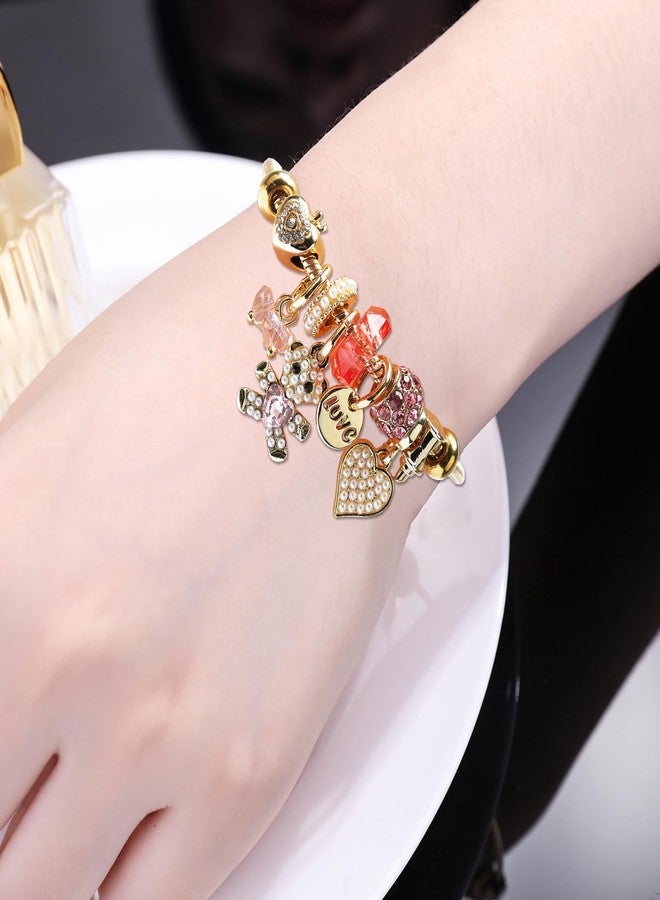 DS Charm Bracelets for girls,exquisite cute cartoon friendship bracelets Stainless Steel Bangle with birthday Gift box, Adjustable girls jewelry Suitable for holiday gifts, Adjustable, Stainless steel - Image 5