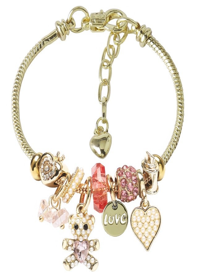 DS Charm Bracelets for girls,exquisite cute cartoon friendship bracelets Stainless Steel Bangle with birthday Gift box, Adjustable girls jewelry Suitable for holiday gifts, Adjustable, Stainless steel - Image 1