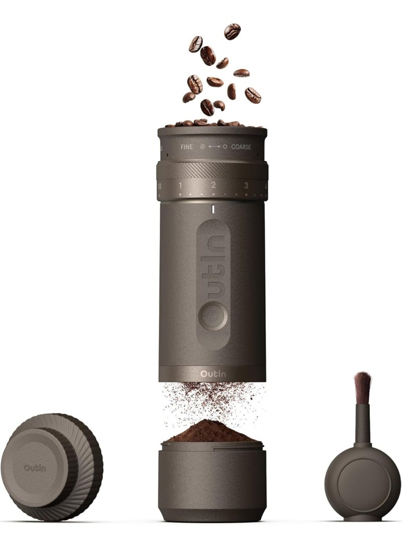 أووةن مطحنة القهوة الكهربائية المحمولة أوتين فينو - اللون البني التندرا - Image 1
