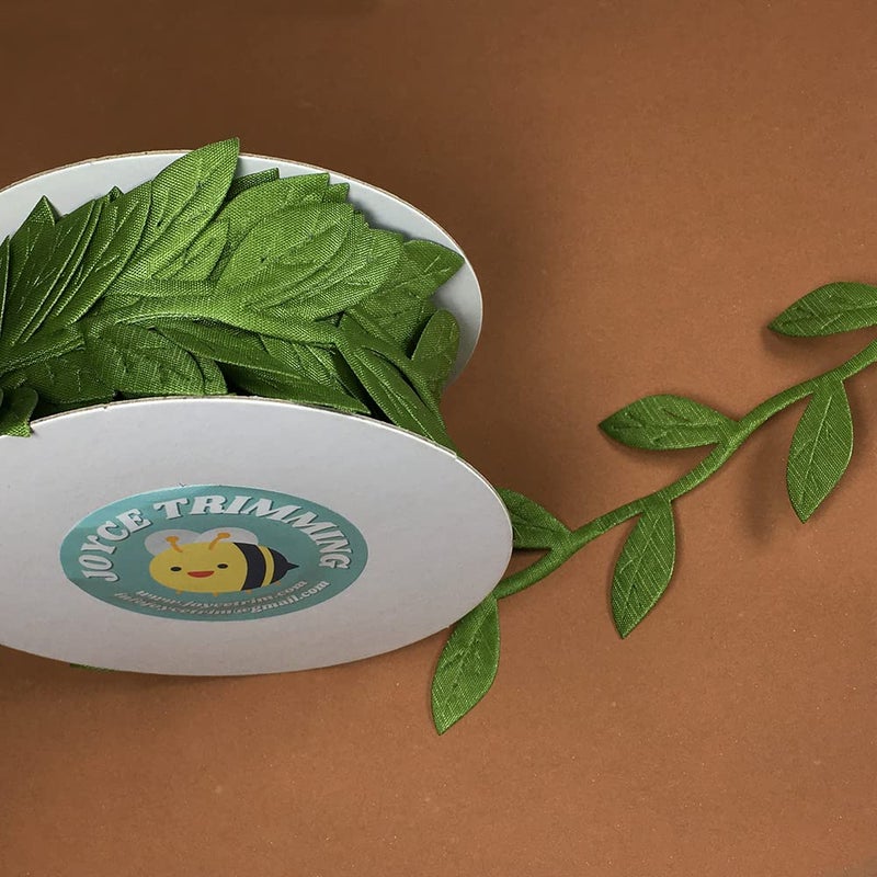 eJoyce 20 Yards Large Artificial Vine Leaf Ribbon Trim  Greenery Garland Vines for Hanging Plants Leaves Decorative Wreath Wall DIY Craft Party Wedding Home Decoration  EJ-2030 - Image 5