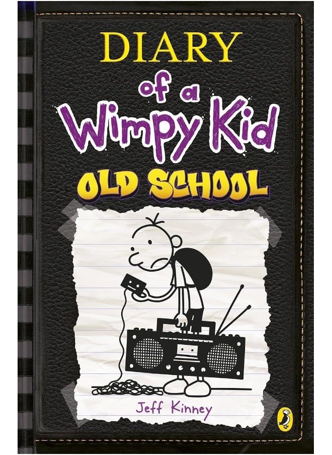 Puffin Diary of a Wimpy Kid: Old School (Book 10) 