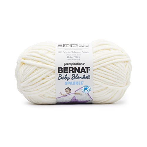 Bernat Baby Blanket Sparkle 300g Moonlight Sparkle