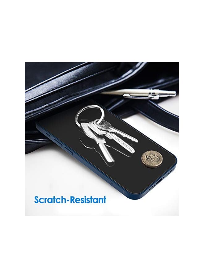 Jetech Screen Protector For Iphone 12/12 Pro 6.1-Inch, Tempered Glass Film, 3-Pack - Image 4