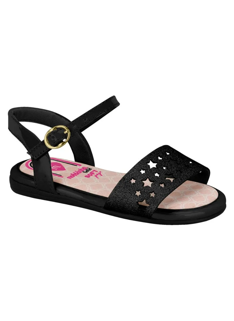 MOLEKINHA Buckle Closure Flat Sandals