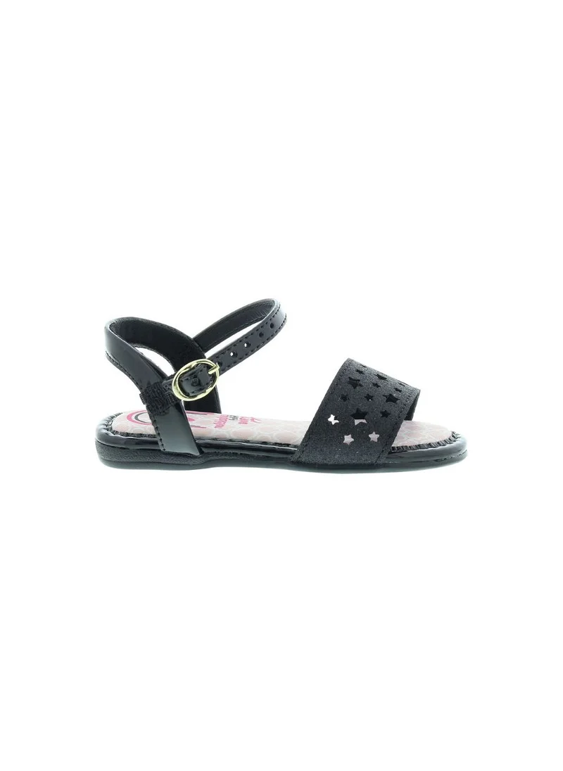 MOLEKINHA Buckle Closure Flat Sandals