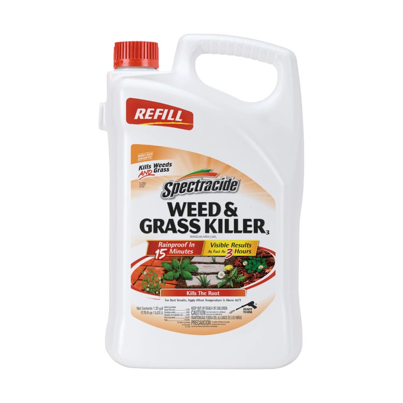 Spectracide Weed And Grass Killer 1.33 Gallon, AccuShot Sprayer Refill - Image 1