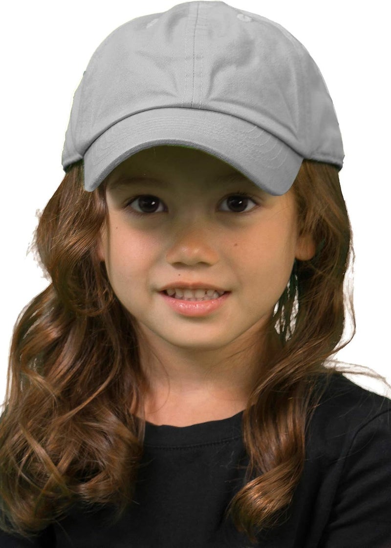 Funky Junque Kids Trucker Hats – Toddler & Youth Baseball Cap for Boys & Girls, Snapback Camo Ball Cap in 2 Sizes Ages 2–9 - Image 2