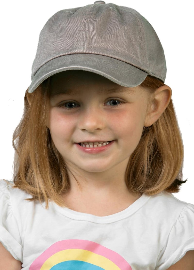 Funky Junque Kids Trucker Hats – Toddler & Youth Baseball Cap for Boys & Girls, Snapback Camo Ball Cap in 2 Sizes Ages 2–9 - Image 3