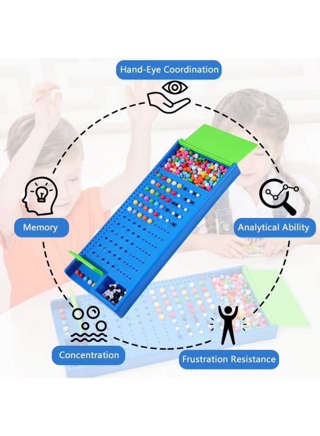 لعبة لوحية ماستر مايند من كونين، لعبة البحث عن الأكواد المنطقية، لعبة الذكاء الخارق الاستراتيجية، لعبة عائلية، ألعاب لوحية للعائلات والأطفال، لعبة تعليمية للأطفال والكبار - Image 2