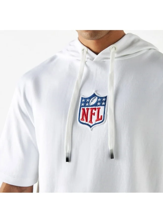 SP Characters National Football League Applique Detail Hoodie with Kangaroo Pocket