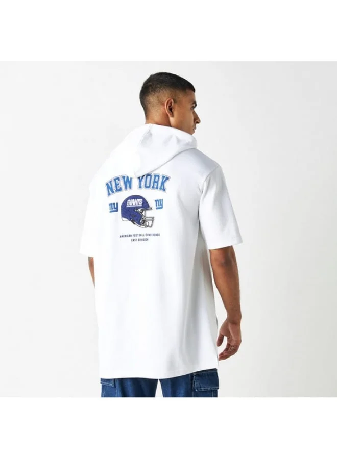 SP Characters National Football League Applique Detail Hoodie with Kangaroo Pocket