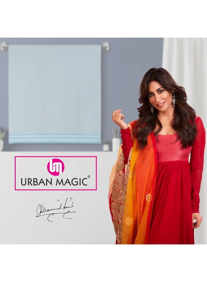 Urban Magic Urban Magic 160GSM Polyester Soft Fabric Bath Towel  - Image 2