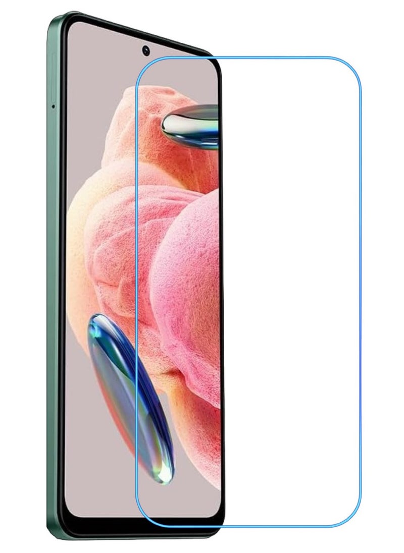 ACLIX Antistatic ESD Dustproof Premium Quality High Definition Clear Tempered Glass Screen Protector Designed For Xiaomi Redmi Note 12 - Image 1