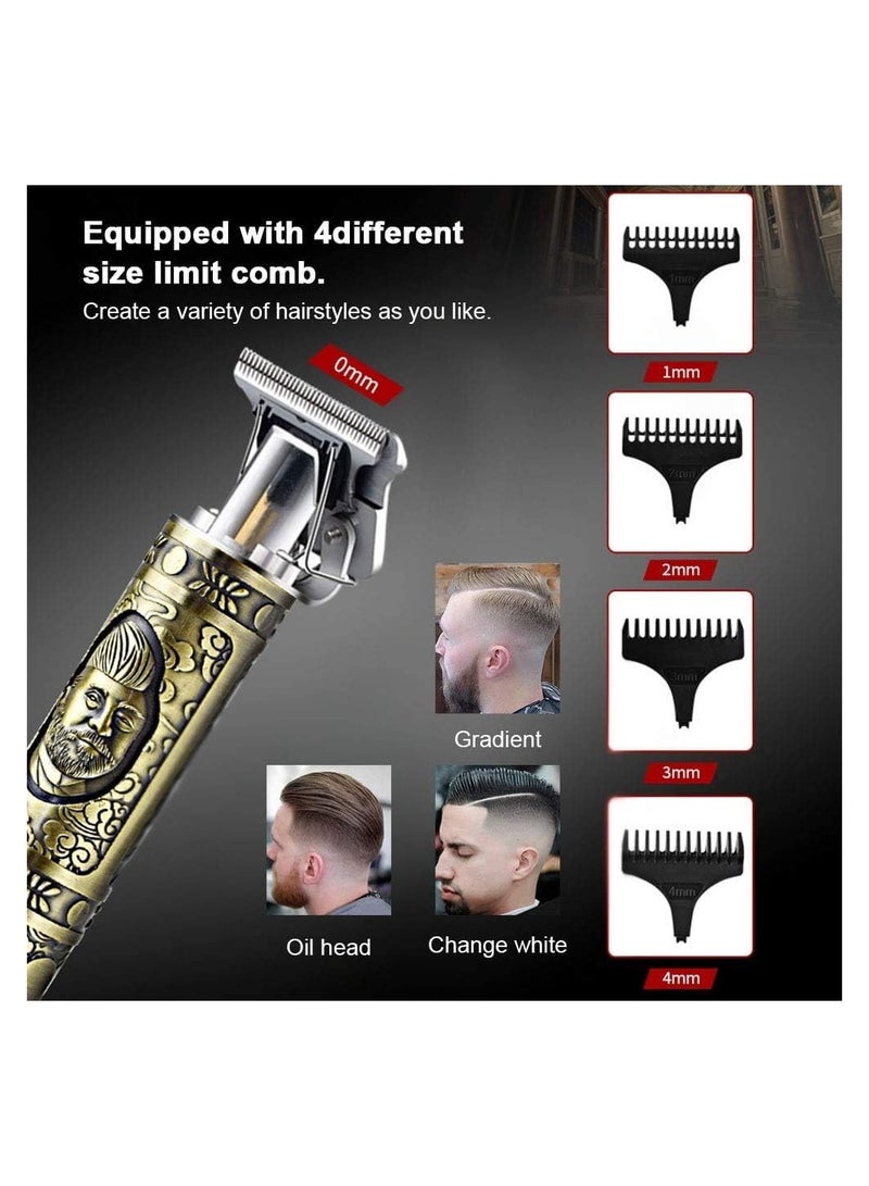 T1 USB Charge Portable Hair Trimmer For Men - Image 4