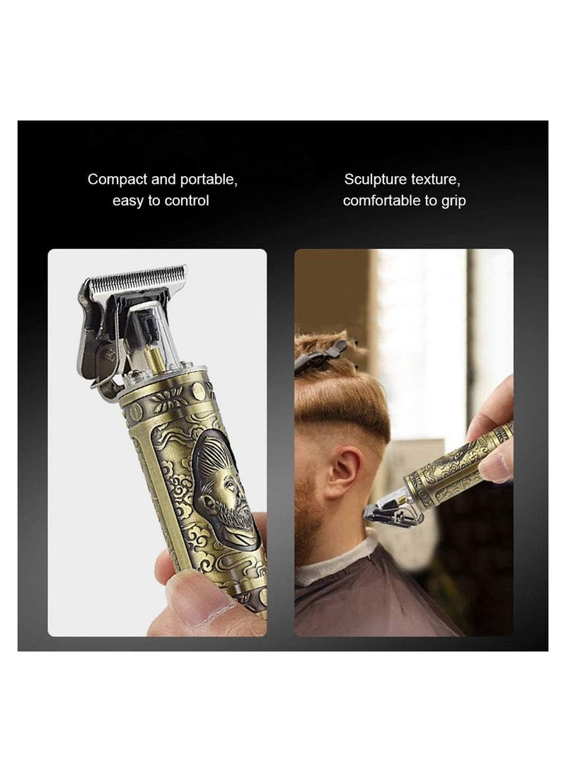 T1 USB Charge Portable Hair Trimmer For Men - Image 5