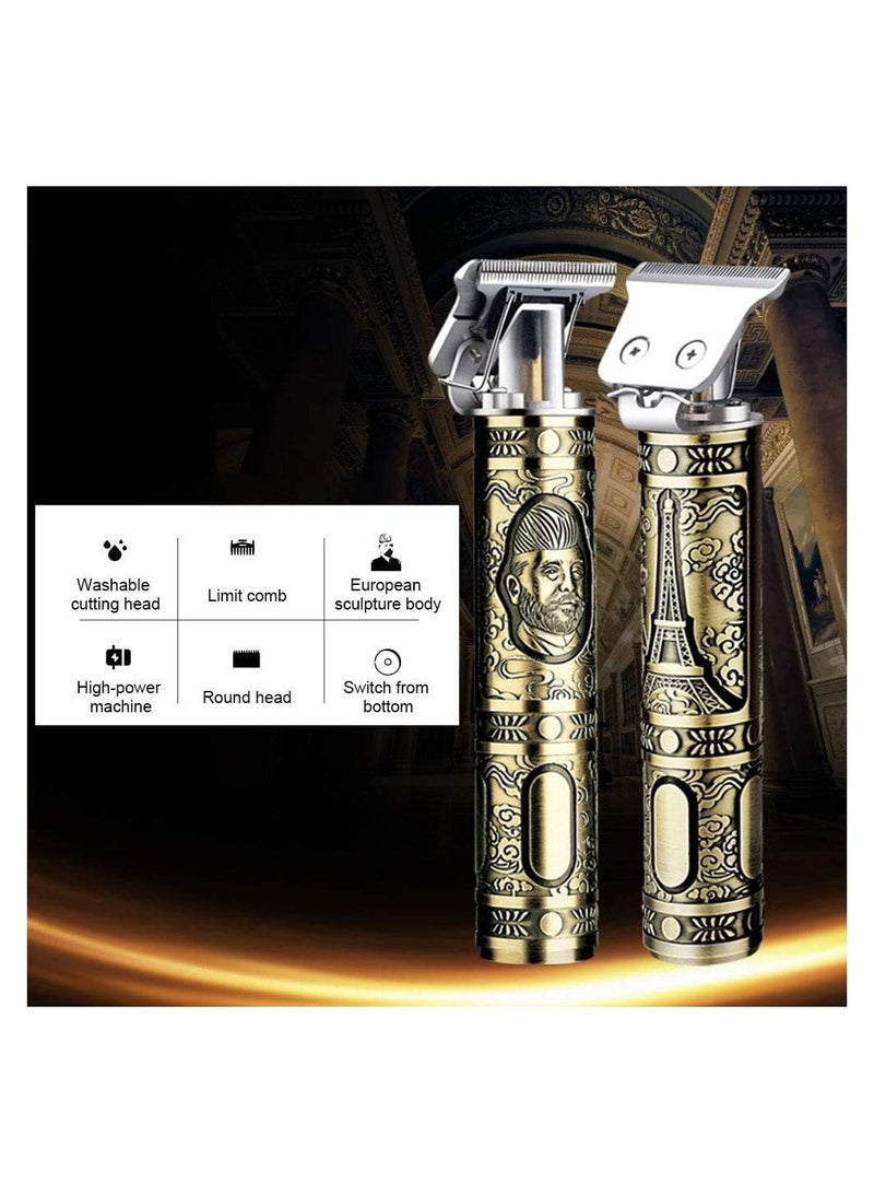 T1 USB Charge Portable Hair Trimmer For Men - Image 2