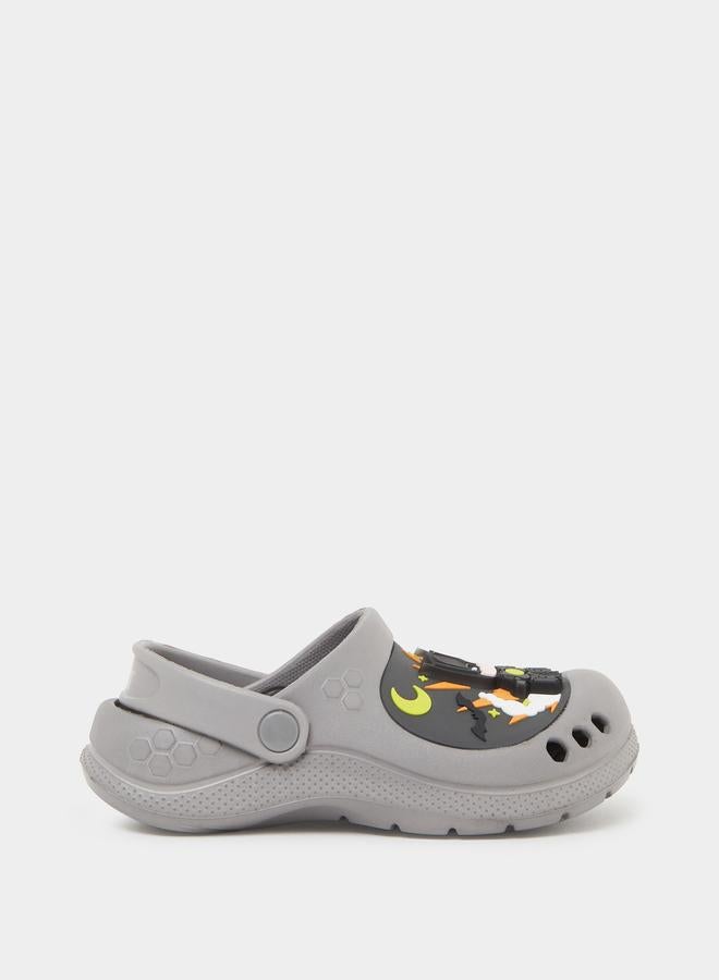 Styli Boys Batman Clogs with Light - Image 1