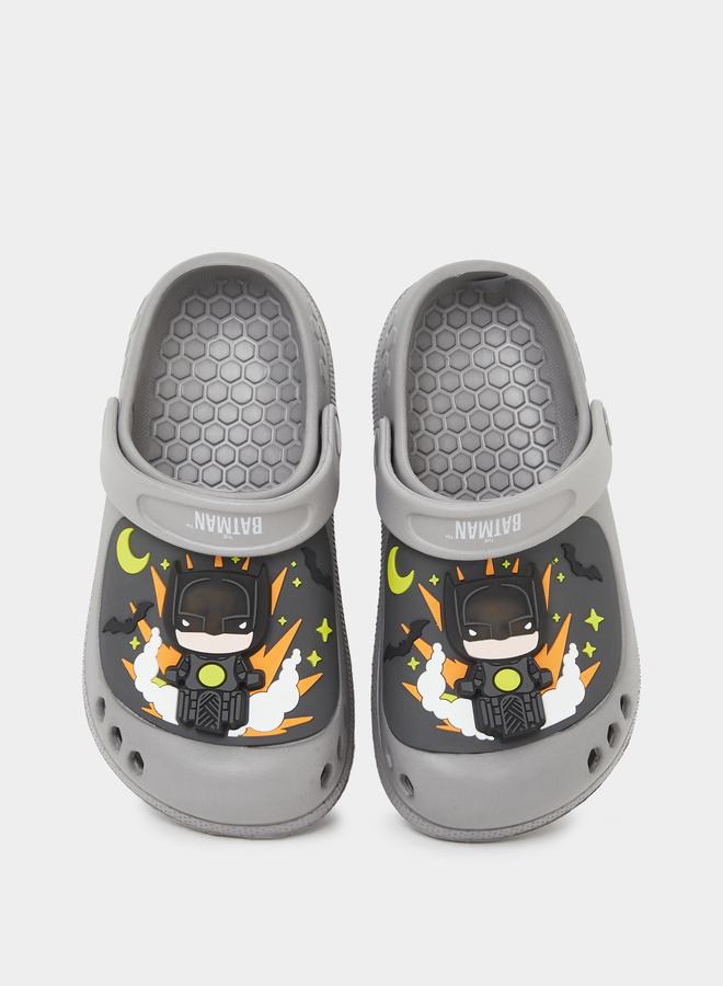 Styli Boys Batman Clogs with Light - Image 3