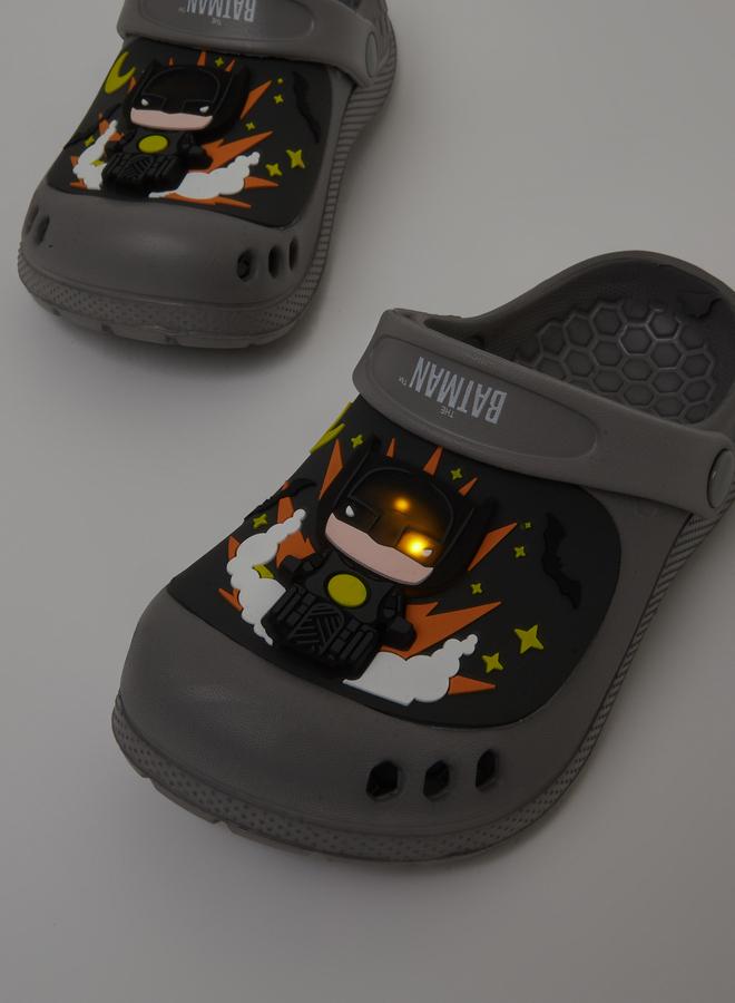 Styli Boys Batman Clogs with Light - Image 5