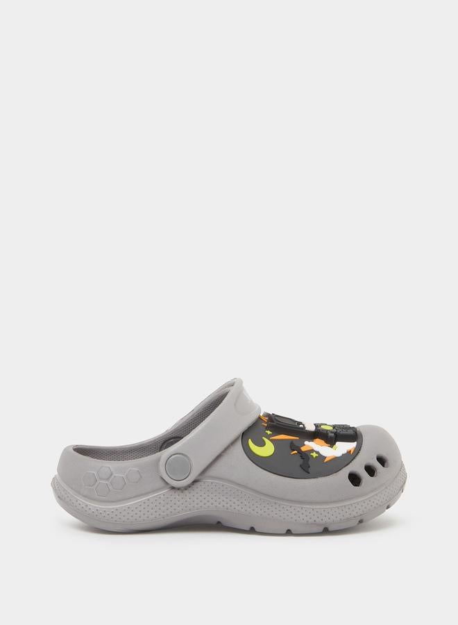 Styli Boys Batman Clogs with Light - Image 2