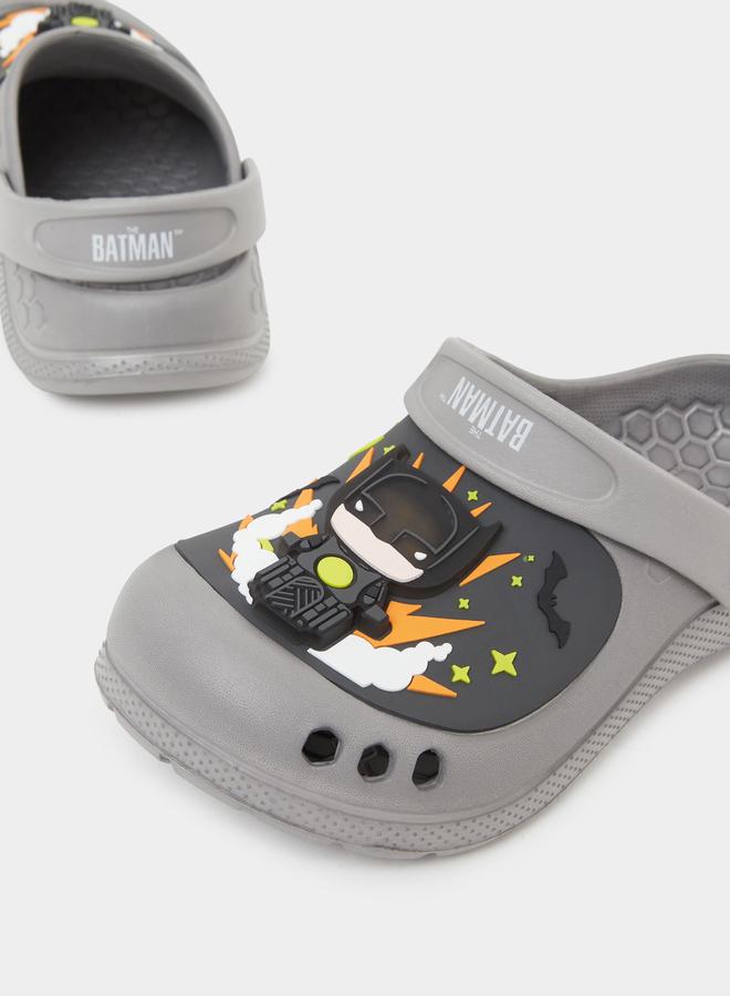 Styli Boys Batman Clogs with Light - Image 4