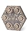 Banloga DD Dice Set7PCS Metal Dice for Dungeons and DragonsMini Dice Set with Pocket Watch CaseRole Playing Board Games Accessories Dragon BronzeS - Image 2