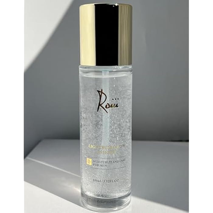 Roiii Light Bulb Glow Essence Serum - Vitamin C + Niacinamide + Hyaluronic Acid - Brightening Face Essence for Glowing Skin - Neck Reduce Dark Spots & Even Skin Tone 3.52 FL.OZ - Image 4