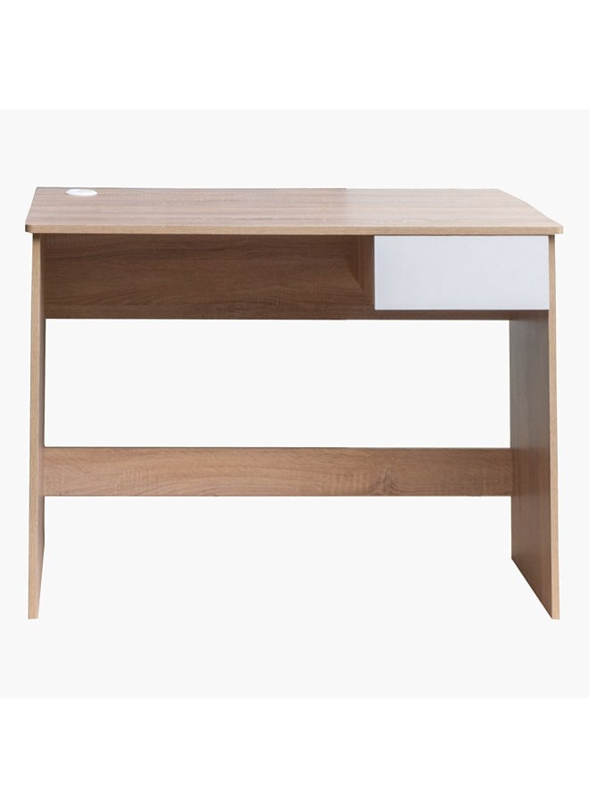 Home Box - Alford Patara Large Study Desk With Drawer 105 x 75 x 59.5 cm - Image 1