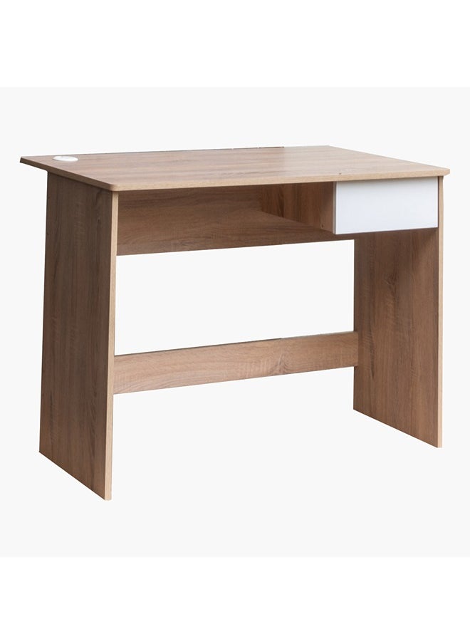 Home Box - Alford Patara Large Study Desk With Drawer 105 x 75 x 59.5 cm - Image 1