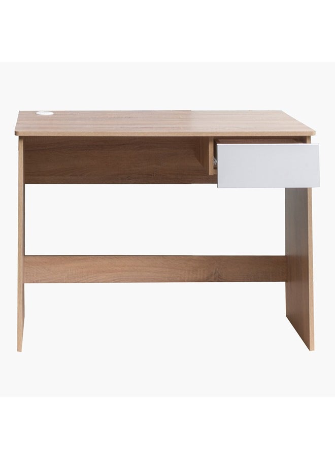 Home Box - Alford Patara Large Study Desk With Drawer 105 x 75 x 59.5 cm - Image 1
