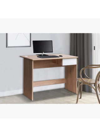 Alford Patara Large Study Desk With Drawer 105 x 75 x 59.5 cm - pzsku/Z00F85CD4D76E5BC7876FZ/45/_/1700568691/c7efa16c-c9d7-4a23-a5b0-1fc37e09e4ce
