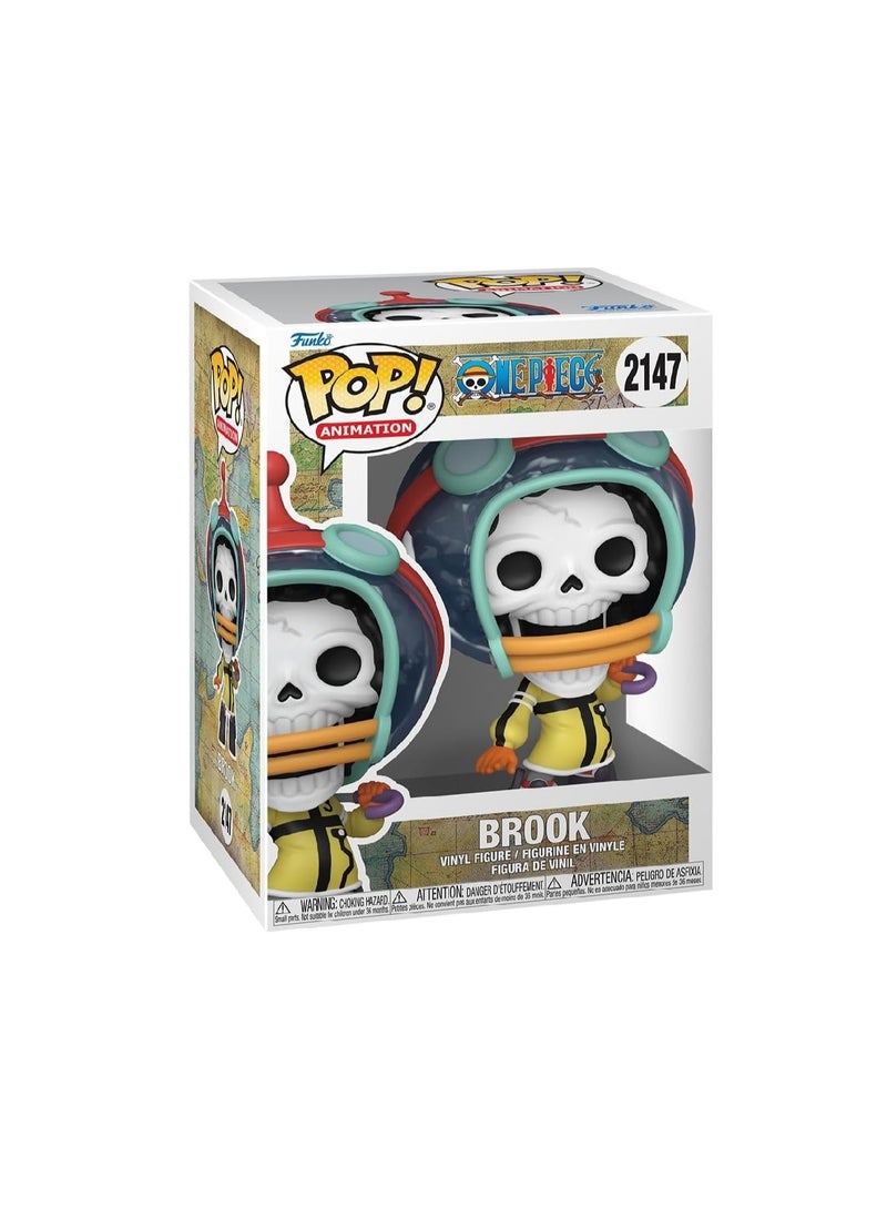 فانكو بوب! أنيميشن: ون بيس الموسم 12 - بروك (بيضة) (FU86516) - Image 2