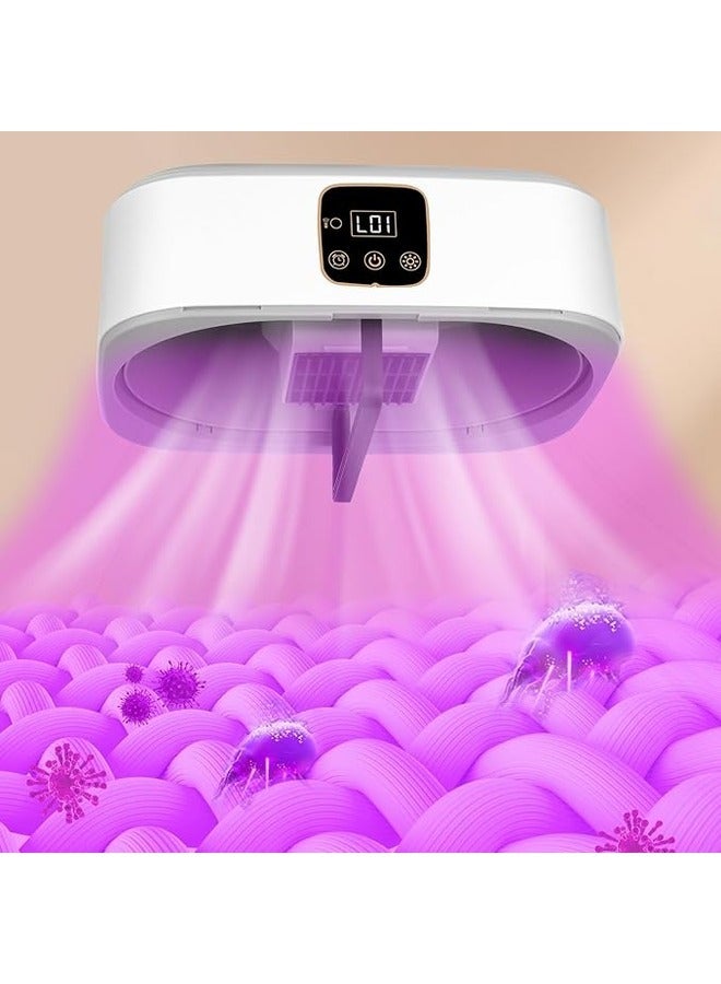 Portable Clothes Dryer, Small Dryer Machine, Electric Clothes Dryer with Remote Dryer&Bag, Mini Laundry Dryers, Suitable for Baby Clothes, Light Clothes  - Image 3