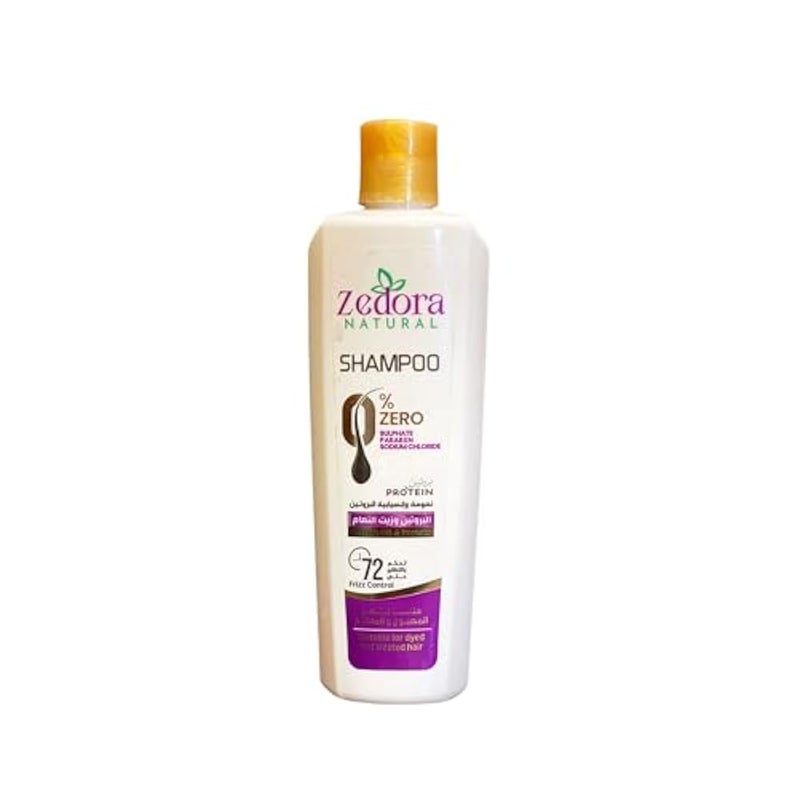 Zedora Protein Shampoo 450 ml - Image 1