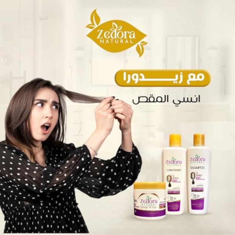 Zedora Protein Shampoo 450 ml - Image 5