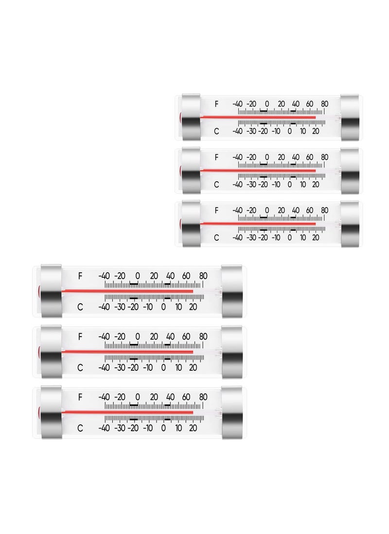 Generic - Freezer Thermometer, 6 Pack Hanging Fridge Thermometer, Hanging Cooler Refrigerator Thermometer, for Restaurant Home Kitchen, Temperature Supplies - Image 1