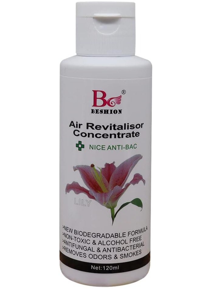 Lily 120ML - Beshion Air Revitalisor Concentrate Water-Soluble Drops For Humidifier - Image 1