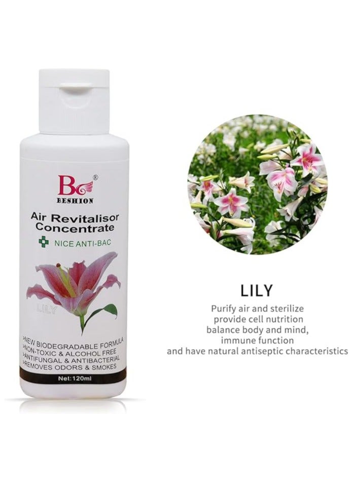 Lily 120ML - Beshion Air Revitalisor Concentrate Water-Soluble Drops For Humidifier - Image 2
