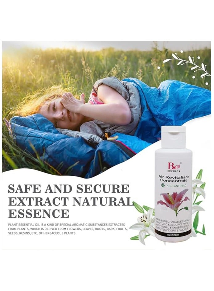 Lily 120ML - Beshion Air Revitalisor Concentrate Water-Soluble Drops For Humidifier - Image 3