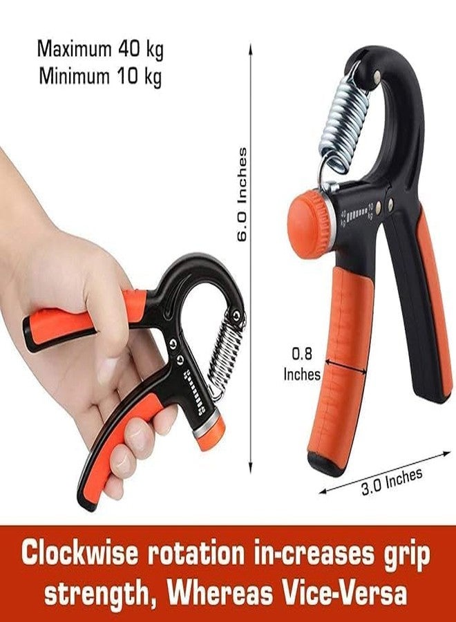 كويك فيت مقبض يد قابل للتعديل سريع التركيب مع حبل قفز، مناسب لتمارين اللياقة البدنية والتمدد وتمارين اليد لكامل الجسم، مناسب للرجال والنساء، صالة رياضية منزلية - Image 5