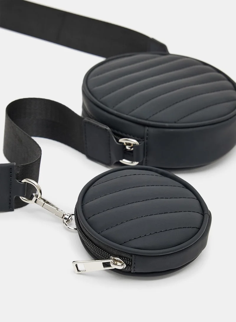ONLY Circular Crossbody Bag