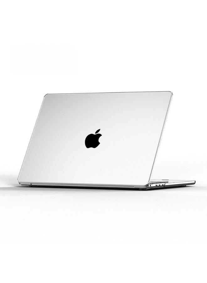 بينكساما حالة متوافقة مع ماك بوك إير 13 بوصة حالة 2025 2024 2023 2022 A2337 A2179 A1932 البلاستيك الصلب القشرة لـ ماك بوك إير 13.3 بوصة حالة ، كريستال كلير - Image 2